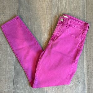 L’AGENCE Pink Skinny Jeans